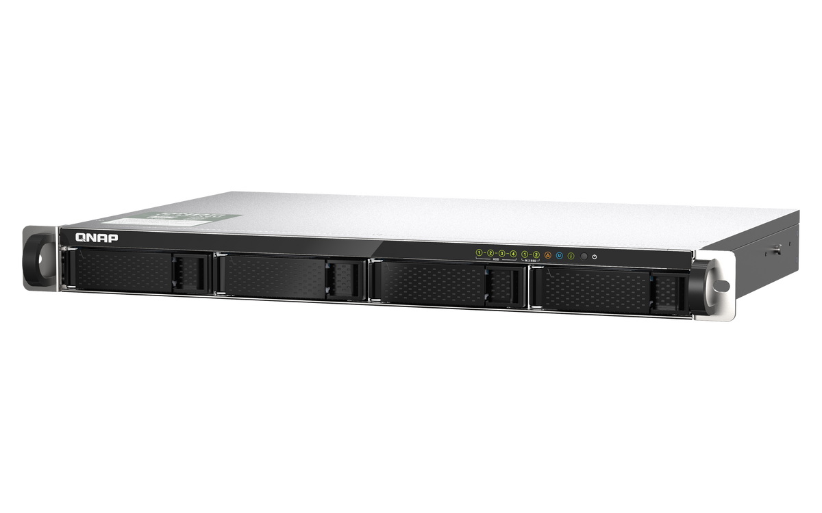 QNAP | 4-Bay NAS | TS-435XeU-4G | Up to 4 HDD/SSD Hot-Swap | Marvell OCTEON TX2 | CN9130 / CN9131 ARMv8 Cortex-A72  Quad-Core | Processor frequency 2.2 GHz | 4 GB | DDR4