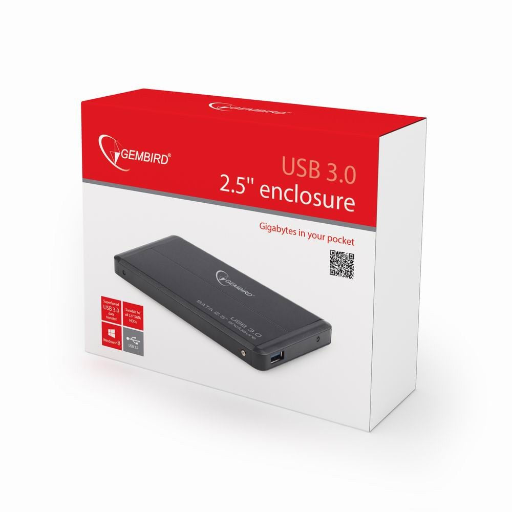 Gembird | EE2-U3S-2 | SATA 3Gb/s | USB 3.0 | 2.5"