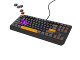 Genesis | THOR 230 | Mechanical Gaming Keyboard | Wired | US | Outemu Red | Anchor Gray Positive