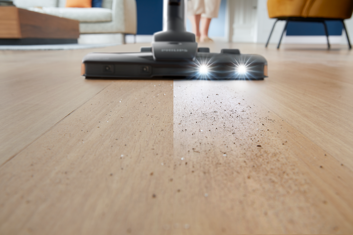 Philips Vacuum cleaner | XD8152/12 | Bagged | Power 900 W | Dust capacity 4 L | Pearl Metal