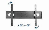 Gembird | Full-motion wall mount | WM-70ST-01 | Tilt, Swivel | 37-70 " | Maximum weight (capacity) 35 kg | Black