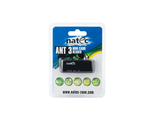 NATEC NCZ-0560 Natec Card Reader MINI AN