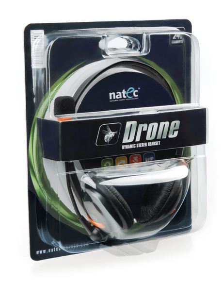 NATEC NSL-0294 Natec Drone Headphones +