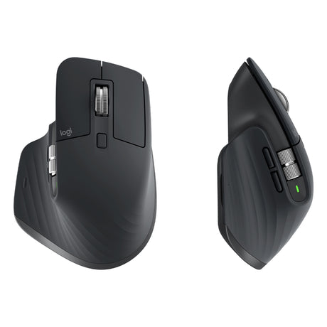 Logitech MX Master 3S for Business Belaidė pelė RF Wireless + Bluetooth, Laser, 8000 DPI, Graphite