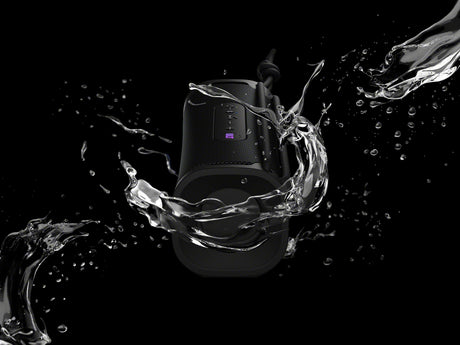 Sony | Speaker | SRS-ULT10 ULT FIELD 1 | Waterproof | Bluetooth | Wireless connection | Portable | Black