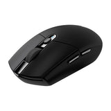 Logitech G305 Lightspeed Belaidė žaidimų pelė, RF Wireless + Bluetooth, 12000 DPI, Juoda