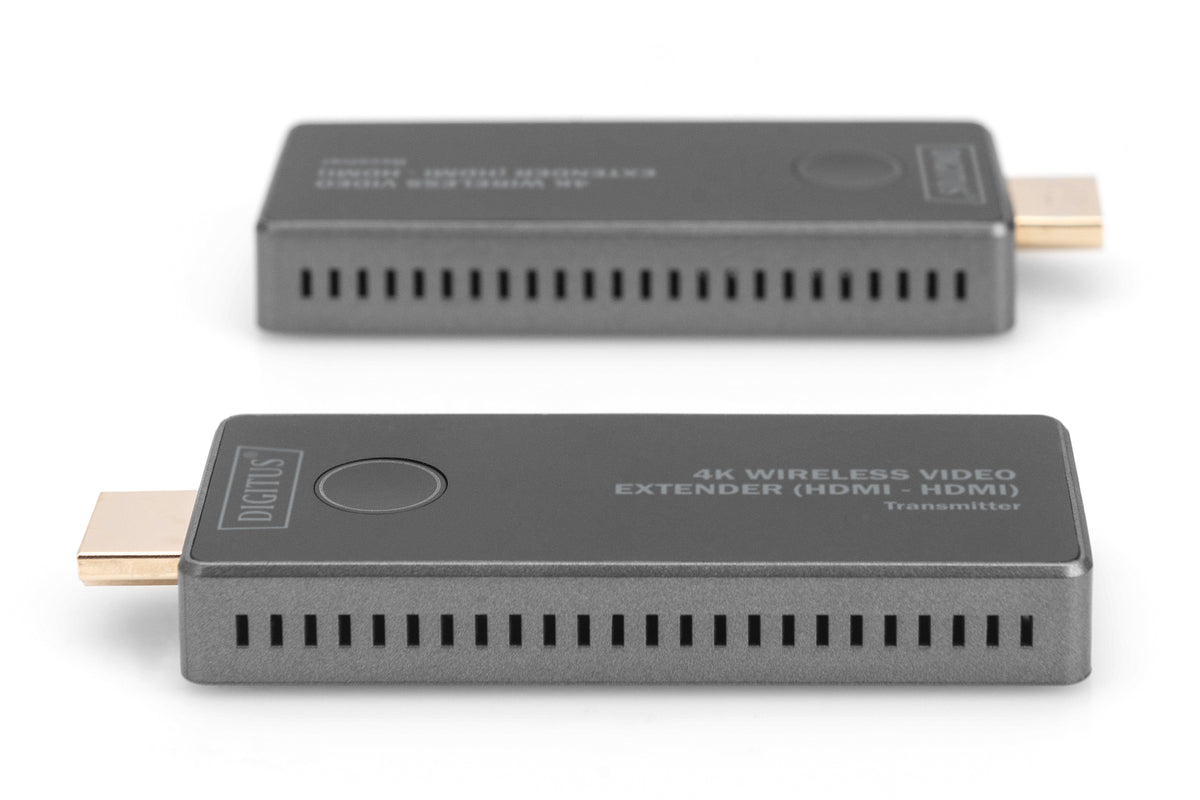 Digitus | 4K Wireless Video Extender, 30 m (HDMI - HDMI) | DS-55323 | Black/Silver