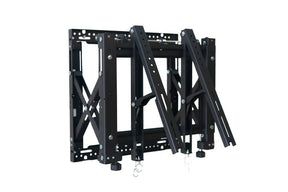 EDBAK | Wall mount | VWPOP65-P | Display Mounts | 42-65 " | Maximum weight (capacity) 60 kg | Black