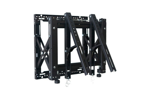 EDBAK | Wall mount | VWPOP65-P | Display Mounts | 42-65 " | Maximum weight (capacity) 60 kg | Black