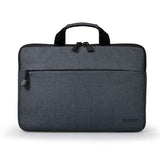 PORT DESIGNS | Belize | Fits up to size 15.6 " | Messenger - Briefcase | Shoulder strap | Black