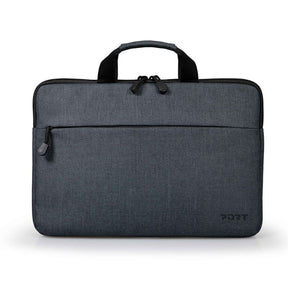 PORT DESIGNS | Belize | Fits up to size 15.6 " | Messenger - Briefcase | Shoulder strap | Black