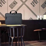 PORT DESIGNS | Belize | Fits up to size 15.6 " | Messenger - Briefcase | Shoulder strap | Black