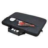 PORT DESIGNS | Belize | Fits up to size 15.6 " | Messenger - Briefcase | Shoulder strap | Black