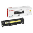 Canon CRG 718 (2659B002) Lazerinė kasetė, Geltona