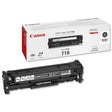 Canon CRG 718 (2662B002) Lazerinė kasetė, Juoda