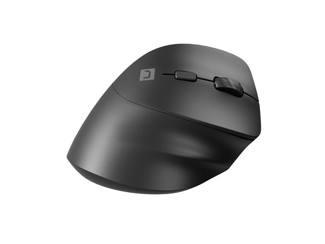 Natec | Vertical Mouse | Crake 2 | Wireless | Vertical Mouse | Bluetooth, 2.4GHz | Black