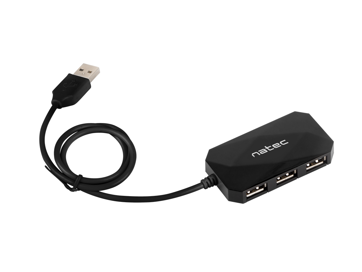 NATEC NHU-0647 Natec USB HUB 4-Port LOCU