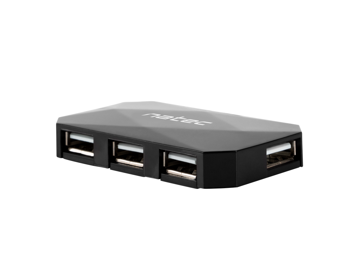 NATEC NHU-0647 Natec USB HUB 4-Port LOCU