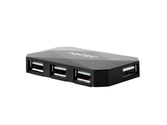 NATEC NHU-0647 Natec USB HUB 4-Port LOCU
