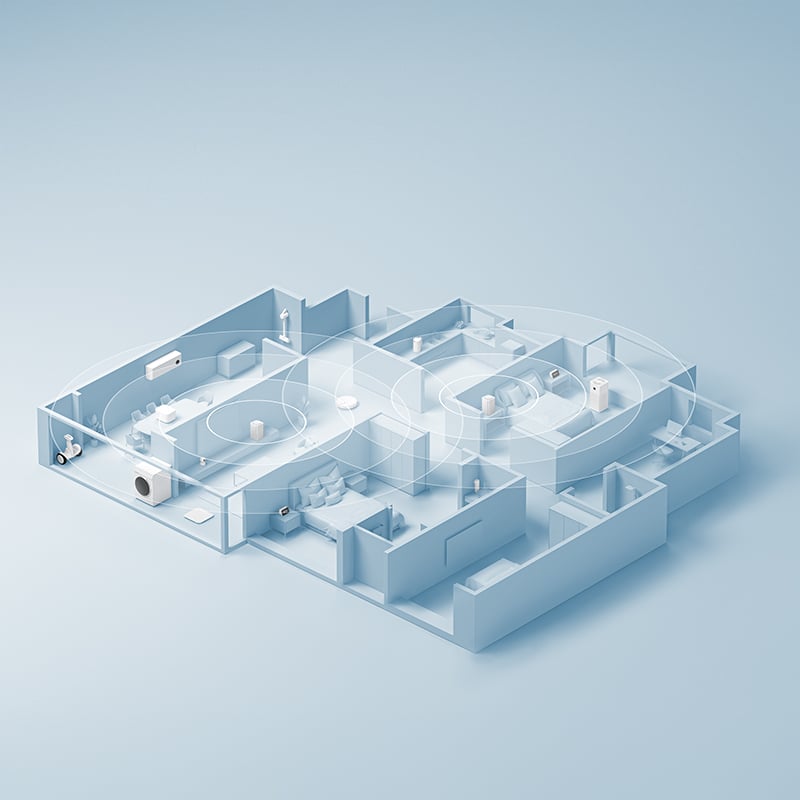 Xiaomi | Mesh System | AC1200 EU (2-pack) | 802.11ac | 867 Mbit/s | 10/100/1000 Mbit/s | Ethernet LAN (RJ-45) ports 2 | Mesh Support Yes | MU-MiMO No | No mobile broadband | Antenna type Internal