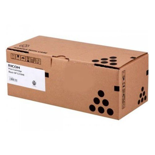 Ricoh SPC310E (406348) (407638) Lazerinė kasetė, Juoda