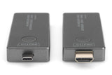 Digitus | 4K Wireless Video Extender, 30 m (USB-C - HDMI) | DS-55324 | Black/Silver