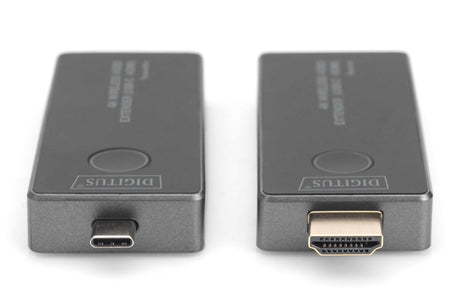 Digitus | 4K Wireless Video Extender, 30 m (USB-C - HDMI) | DS-55324 | Black/Silver