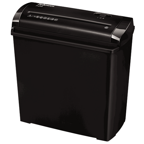 Shredder | P-25S | Black | 11 L | Paper shredding | Paper handling standard/output 7mm strips, security level P-1 | Traditional | Warranty 24 month(s)
