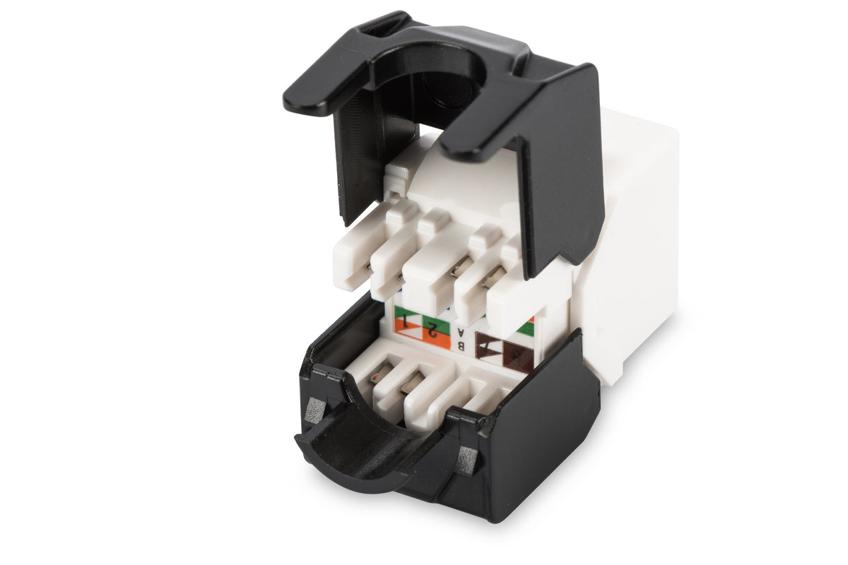 Digitus CAT 6A Keystone module, unshielded | DN-93606