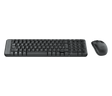 Logitech MK220 Combo Belaidė klaviatūra + pelė, US, Juoda
