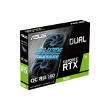 Asus | Dual GeForce RTX 3050 V2 OC Edition 8GB GDDR6 | NVIDIA | 8 GB | GeForce RTX 3050 | GDDR6 | DVI-D ports quantity 1 | HDMI ports quantity 1 | PCI Express 4.0
