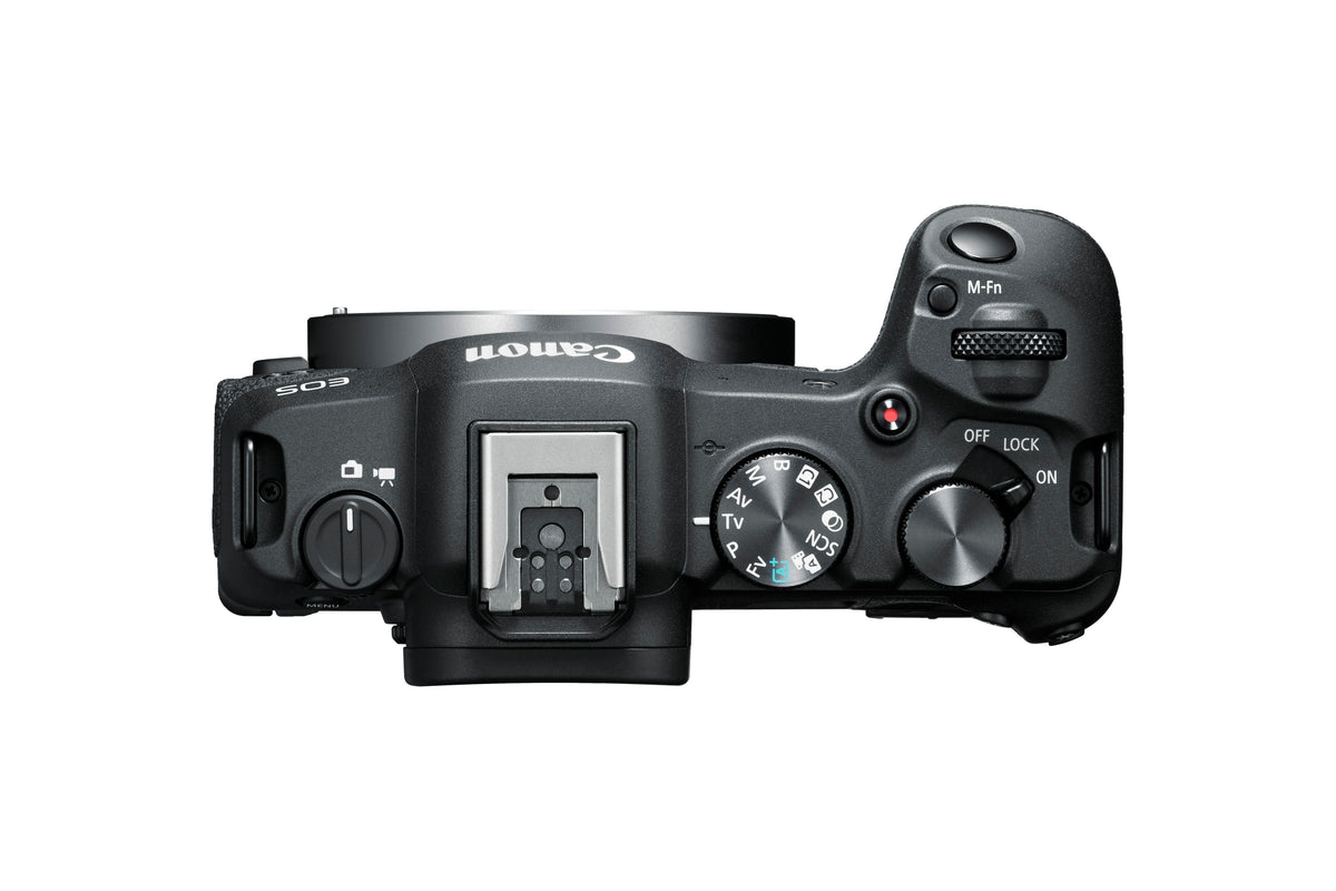Canon | EOS R8 Mirrorless Camera Body (AIP) | Megapixel 24.2 MP | Image stabilizer | ISO sensitivity (max) 102400 | Display diagonal 3 " | Wi-Fi | Video recording | Automatic, manual | CMOS
