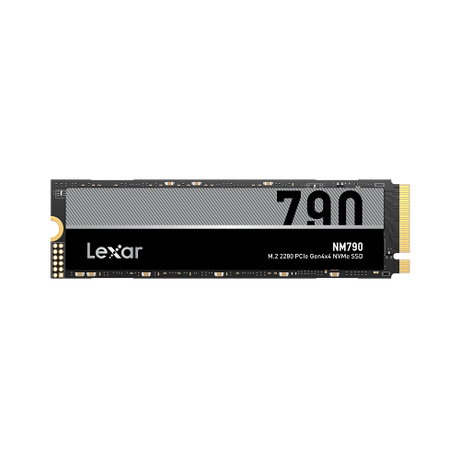 Lexar | SSD | NM790 | 2000 GB | SSD form factor M.2 2280 | Solid-state drive interface M.2 NVMe | Read speed 7400 MB/s | Write speed 6500 MB/s