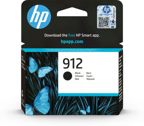 Hewlett-Packard 912 (3YL80AE), juoda kasetė