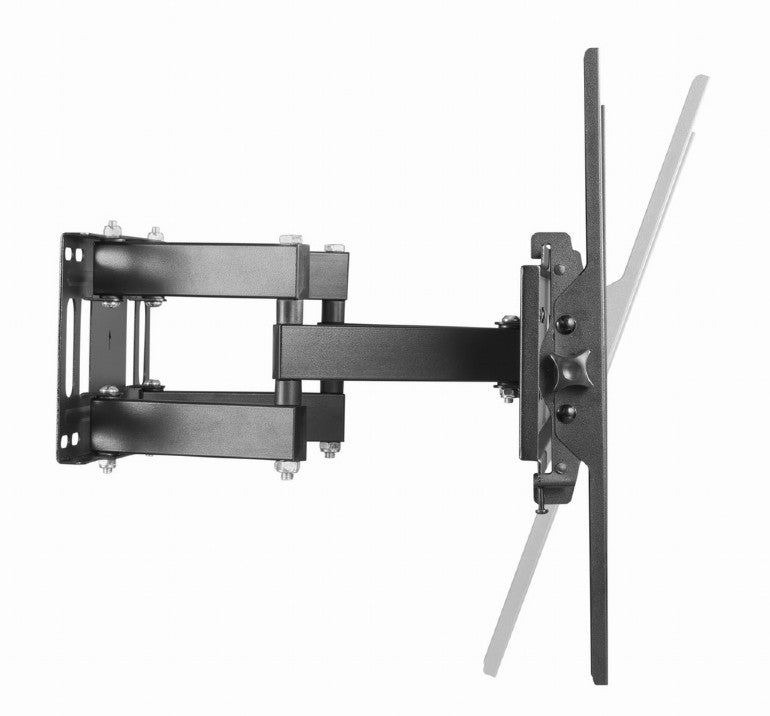 Gembird | Full-motion wall mount | WM-70ST-01 | Tilt, Swivel | 37-70 " | Maximum weight (capacity) 35 kg | Black
