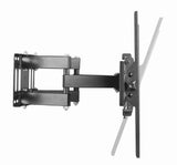 Gembird | Full-motion wall mount | WM-70ST-01 | Tilt, Swivel | 37-70 " | Maximum weight (capacity) 35 kg | Black