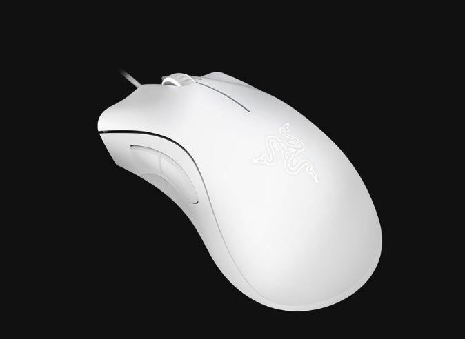 Razer | Gaming Mouse | DeathAdder Essential Ergonomic | Optical mouse | Wired | White