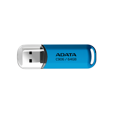 ADATA | USB Flash Drive | C906 | 64 GB | USB Type-A | Blue