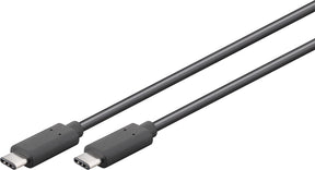 Goobay 67976 USB-C 3.1 generation 1 cable, black, 1m | Goobay | USB-C Charge Cable USB-C male