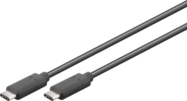 Goobay 67976 USB-C 3.1 generation 1 cable, black, 1m | Goobay | USB-C Charge Cable USB-C male