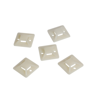 Cable Tie Mounts 20x20 mm | KAB0042 | Self-adhesive, for cable ties