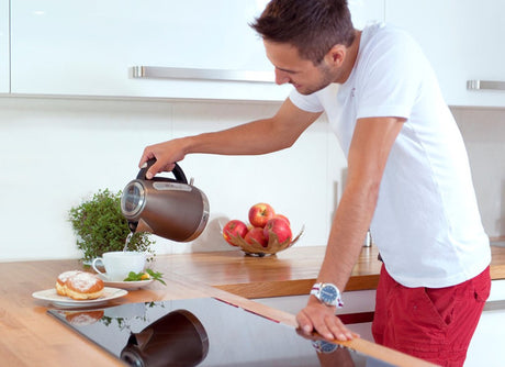 ETA | Kettle | ELA ETA859890040 | Standard | 2100 W | 1.7 L | Stainless steel | 360° rotational base | Grey