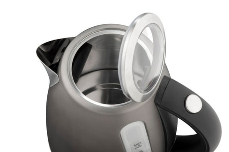 ETA | Kettle | ELA ETA859890040 | Standard | 2100 W | 1.7 L | Stainless steel | 360° rotational base | Grey