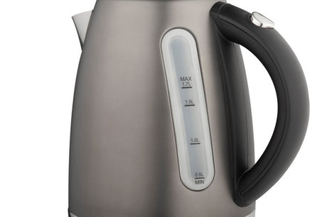 ETA | Kettle | ELA ETA859890040 | Standard | 2100 W | 1.7 L | Stainless steel | 360° rotational base | Grey