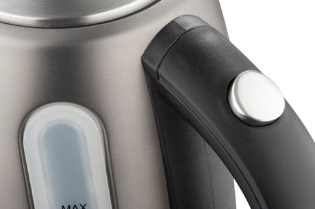 ETA | Kettle | ELA ETA859890040 | Standard | 2100 W | 1.7 L | Stainless steel | 360° rotational base | Grey