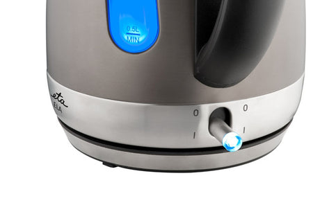ETA | Kettle | ELA ETA859890040 | Standard | 2100 W | 1.7 L | Stainless steel | 360° rotational base | Grey
