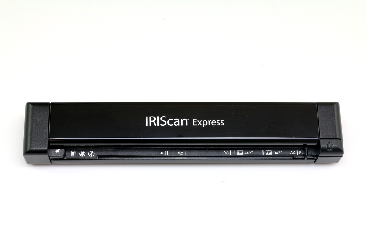 IRIS | IRIScan | Express 4 IRIS | Mobile colour scanner
