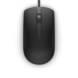 Dell | Optical Mouse | MS116 | Wired | Black