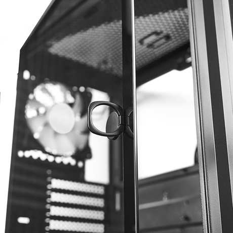 CHIEFTEC Hunter 2 gaming chassis ATX Bl