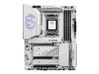 MSI MPG B850 EDGE TI WIFI | Processor family AMD | Processor socket AM5 | DDR5 | Supported hard disk drive interfaces SATA, M.2 | Number of SATA connectors 4